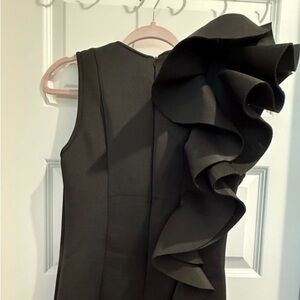 New York & Company Classic Black Blouse